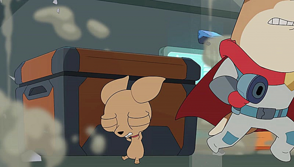 سگ های فضایی - فصل 1 قسمت 9