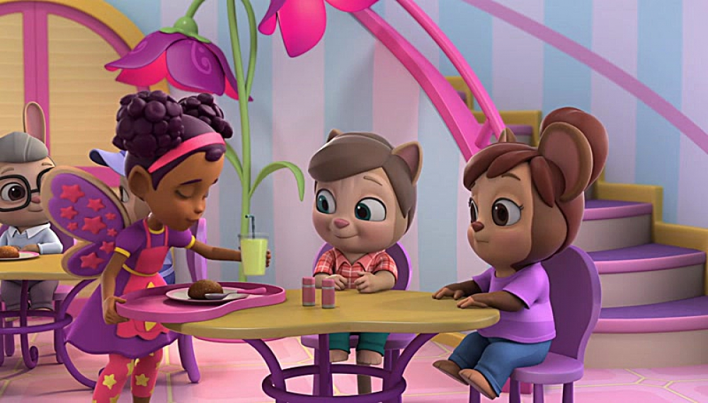 کافه لوبیا - فصل 1 قسمت 6