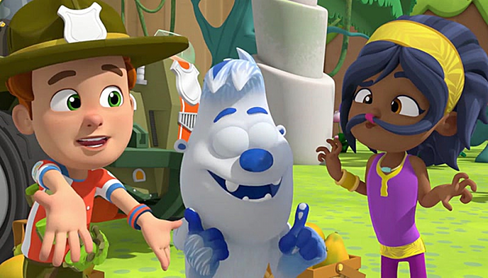 رنجر راب - فصل 1 قسمت 35