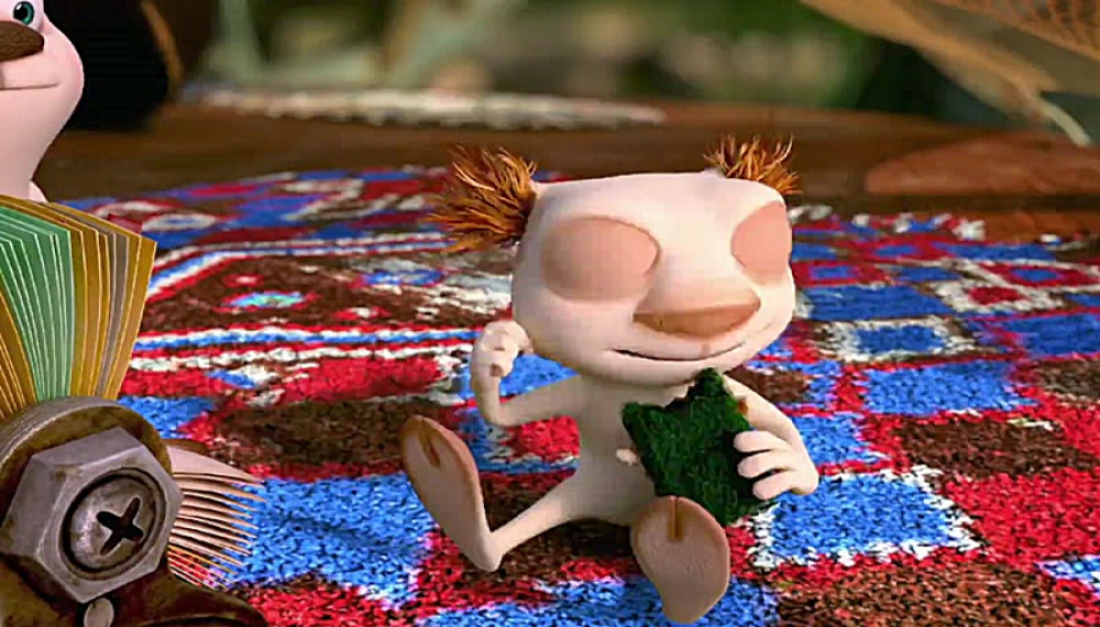 باتراسنایک ها و گامبل ها - فصل 1 قسمت 1