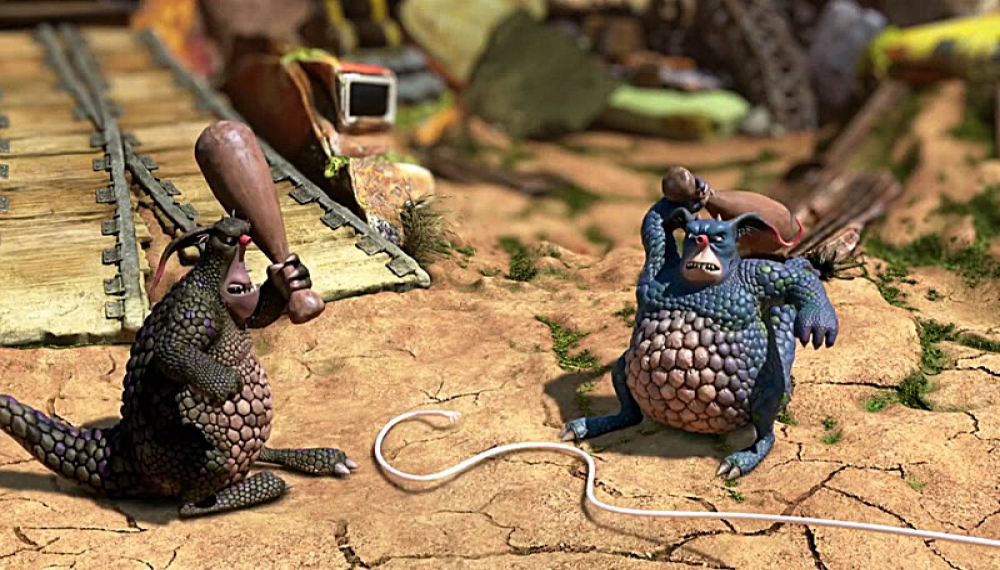 باتراسنایک ها و گامبل ها - فصل 1 قسمت 4