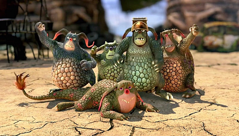 باتراسنایک ها و گامبل ها - فصل 1 قسمت 5