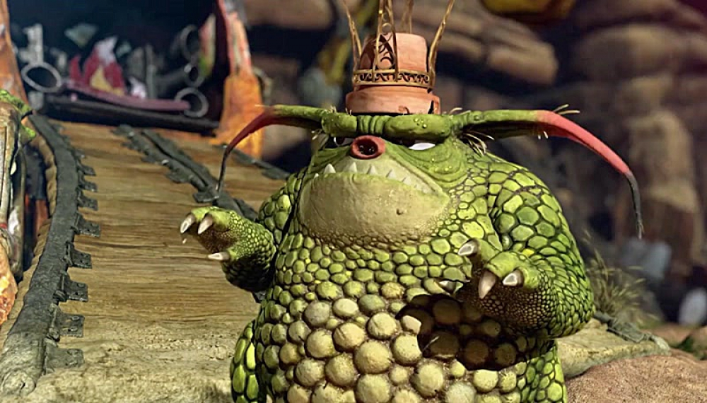 باتراسنایک ها و گامبل ها - فصل 1 قسمت 6