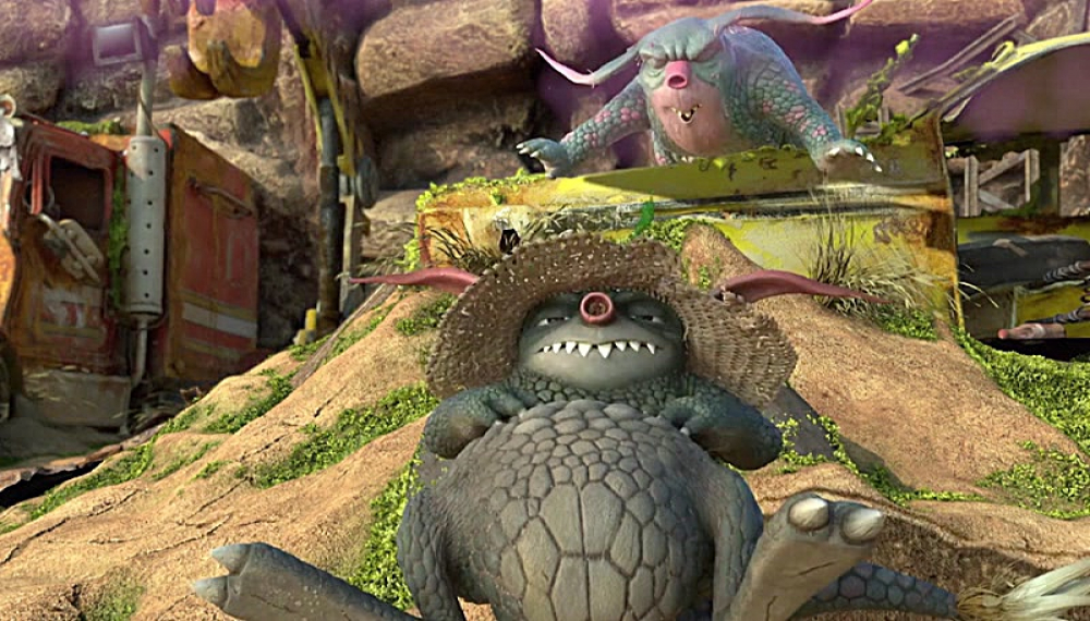 باتراسنایک ها و گامبل ها - فصل 1 قسمت 7