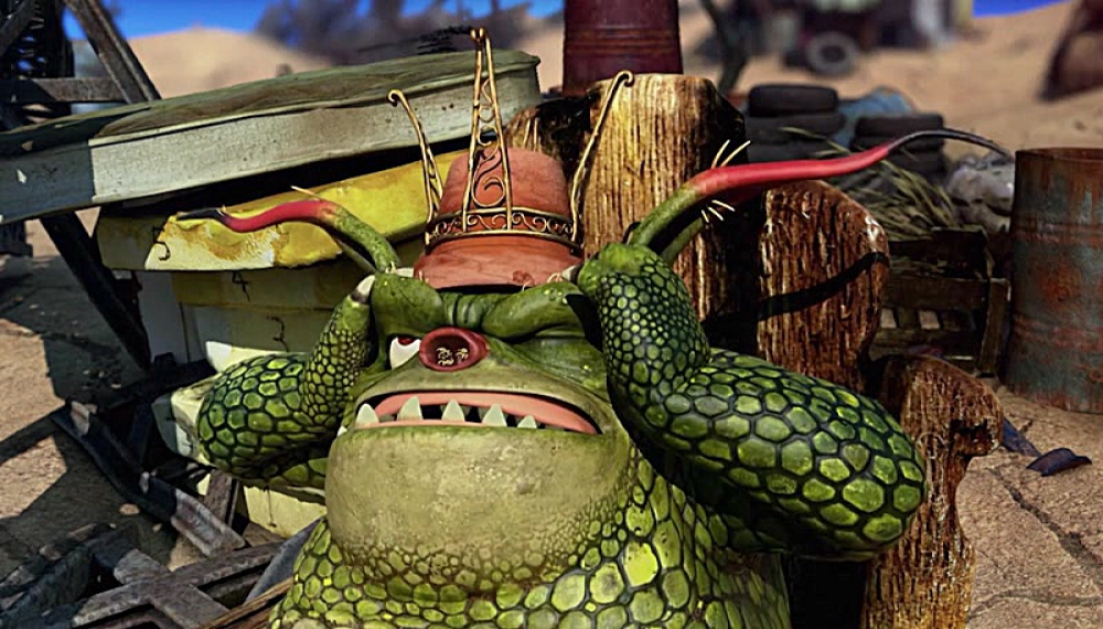 باتراسنایک ها و گامبل ها - فصل 1 قسمت 8