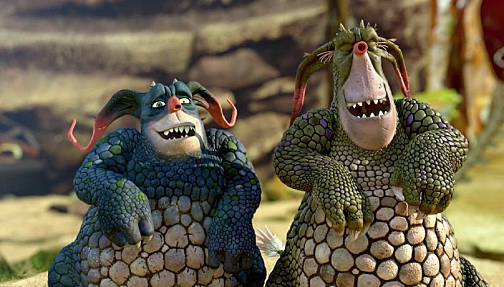 باتراسنایک ها و گامبل ها - فصل 1 قسمت 10