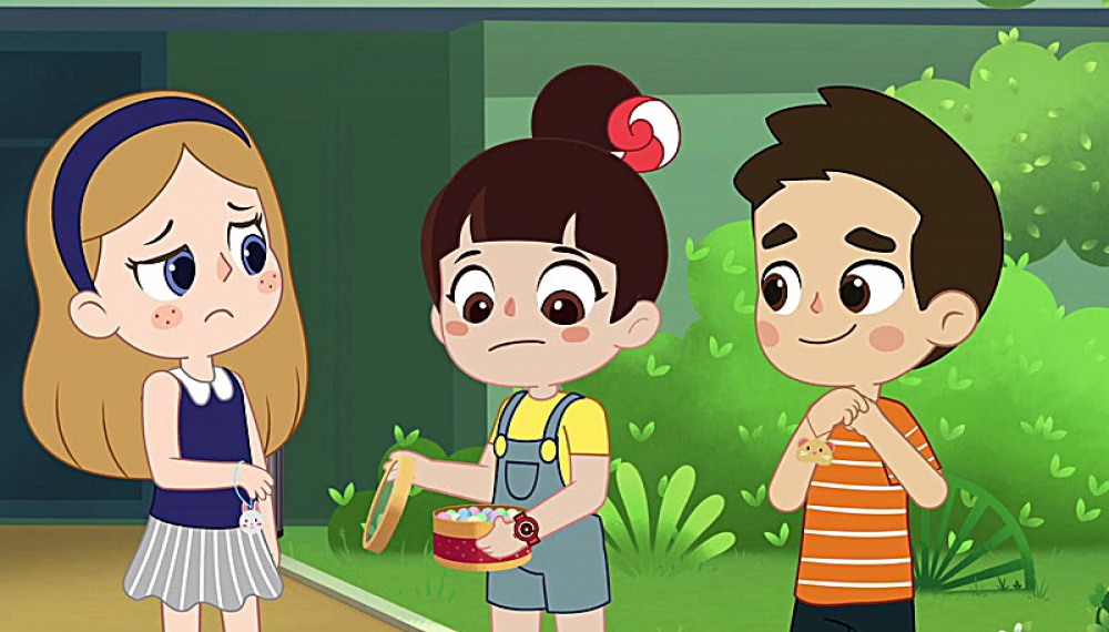 لو بائو بی - فصل 1 قسمت 11