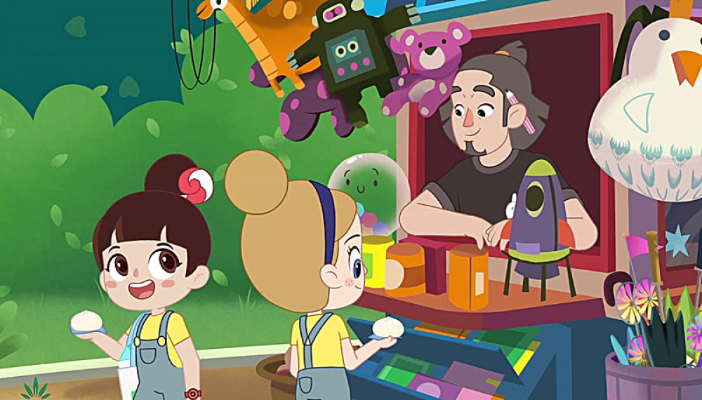 لو بائو بی - فصل 1 قسمت 12