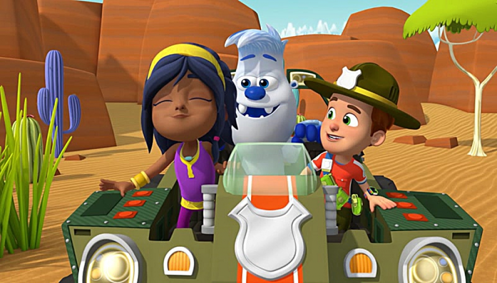 رنجر راب - فصل 1 قسمت 41