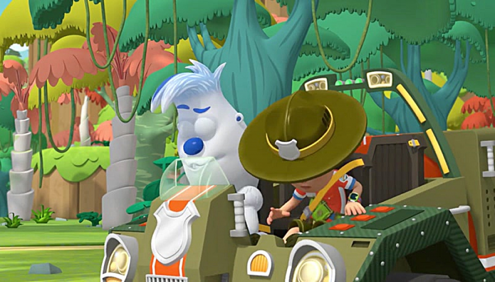 رنجر راب - فصل 1 قسمت 45