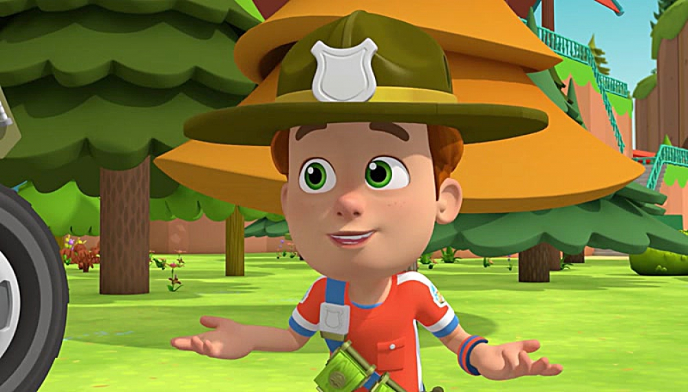 رنجر راب - فصل 1 قسمت 47