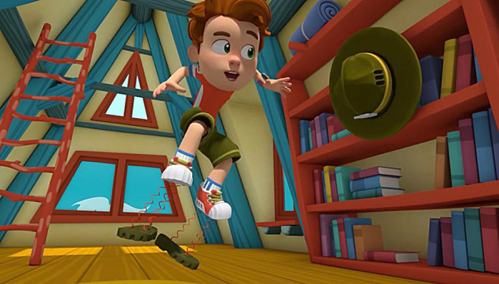 رنجر راب - فصل 1 قسمت 49