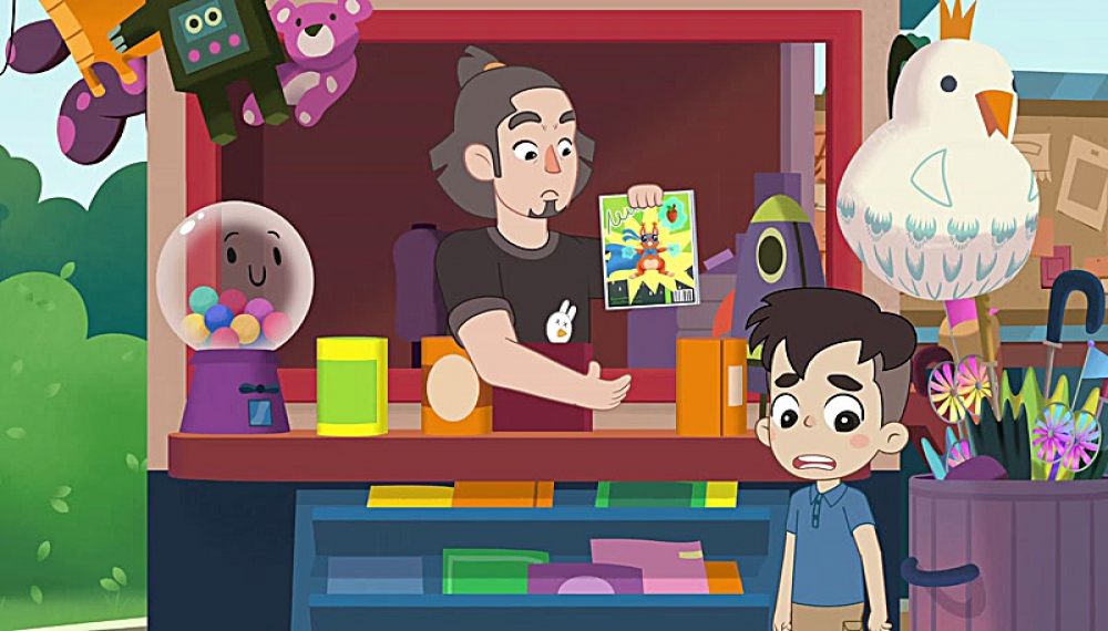 لو بائو بی - فصل 1 قسمت 18