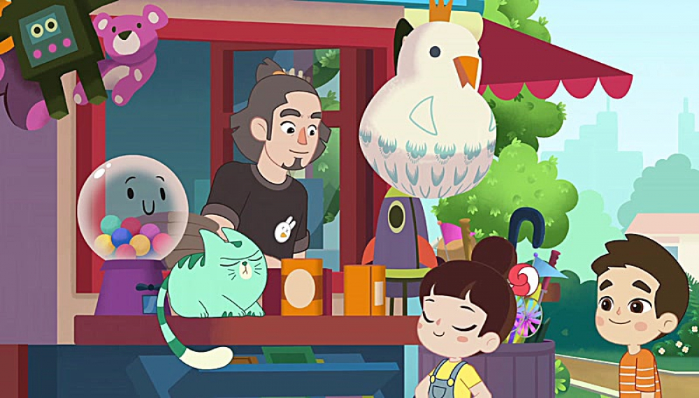 لو بائو بی - فصل 1 قسمت 22