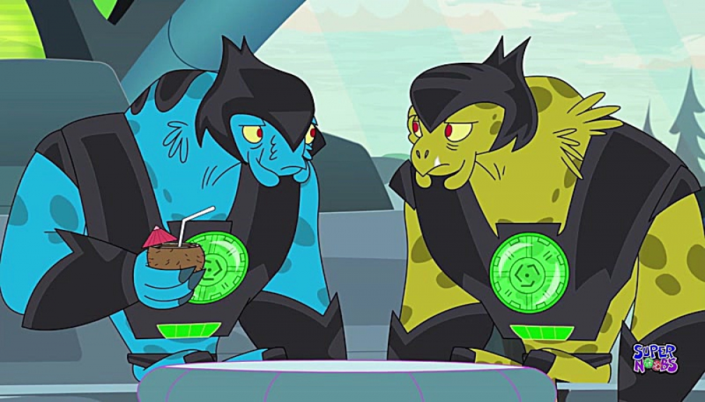 قهرمان های تازه کار - فصل 1 قسمت 41