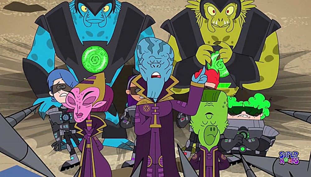 قهرمان های تازه کار - فصل 1 قسمت 44