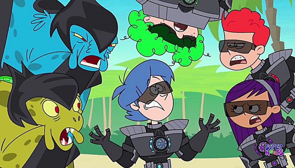 قهرمان های تازه کار - فصل 1 قسمت 45