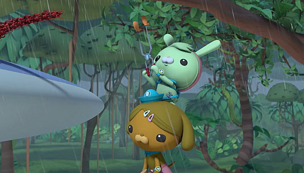 اختانوردها : بالا و فراتر از آن - فصل 1 قسمت 12