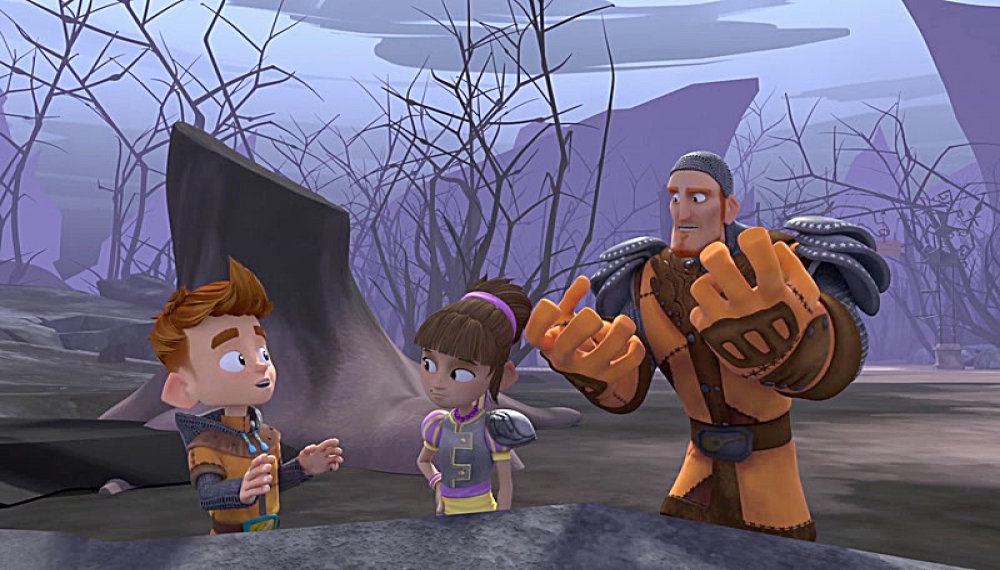 من و شوالیه ام - فصل 1 قسمت 33