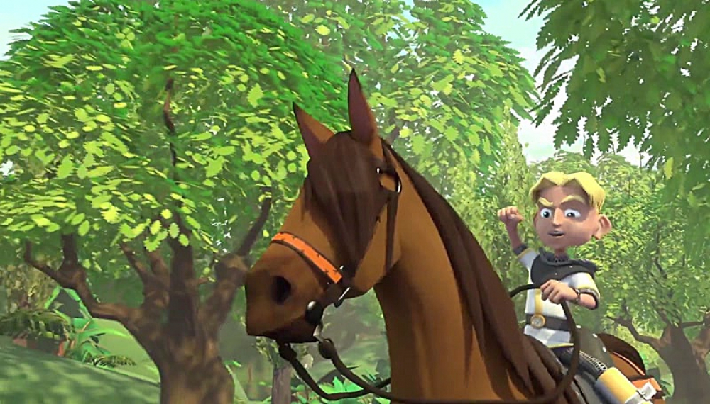 من و شوالیه ام - فصل 1 قسمت 34