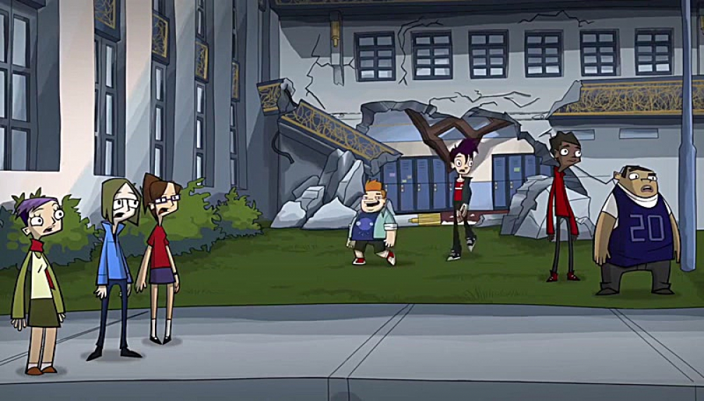 رندی کانینگهام - فصل 1 قسمت 1