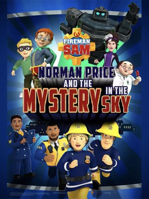 سام آتشنشان : نورمن پرایس و رازی در آسمان