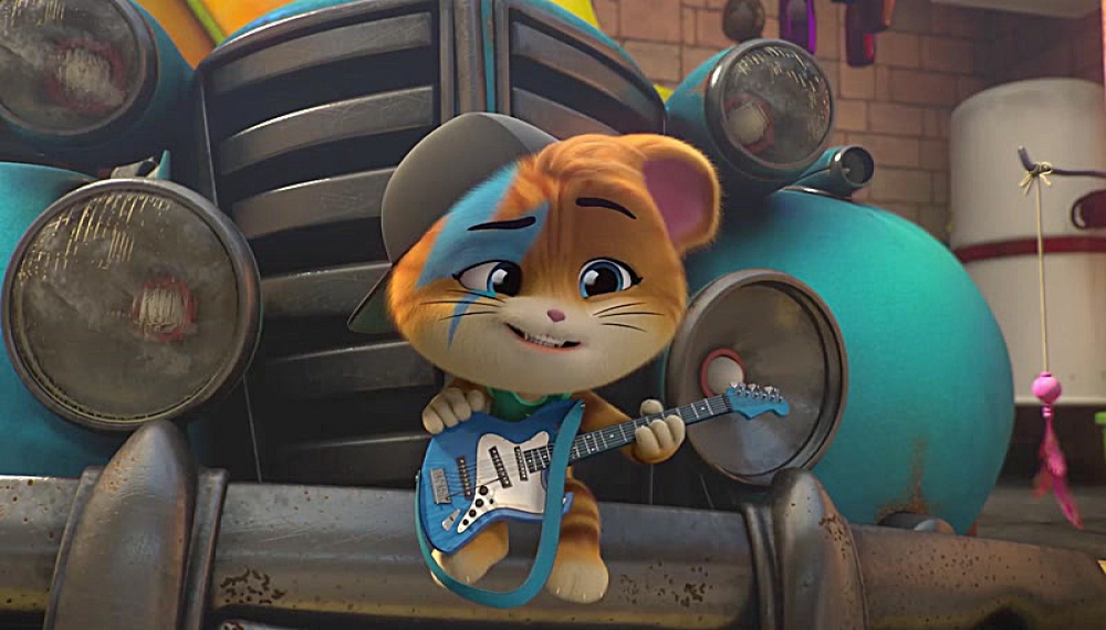 44 گربه - فصل 1 قسمت 11