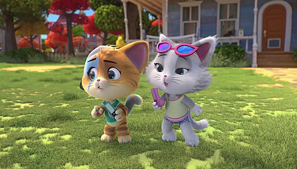 44 گربه - فصل 1 قسمت 15