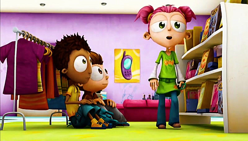 قوانین آنجلو - فصل 1 قسمت 55