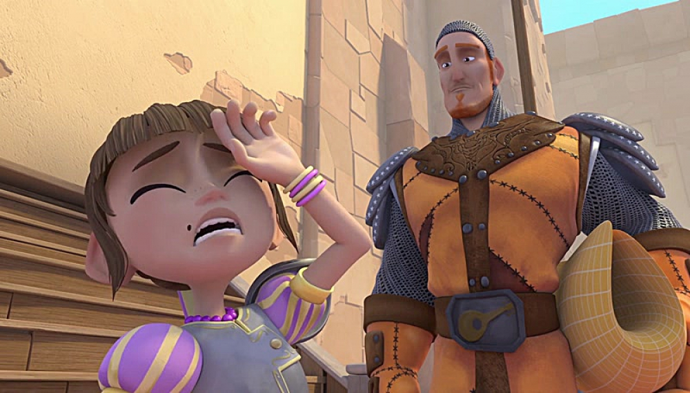 من و شوالیه ام - فصل 1 قسمت 36