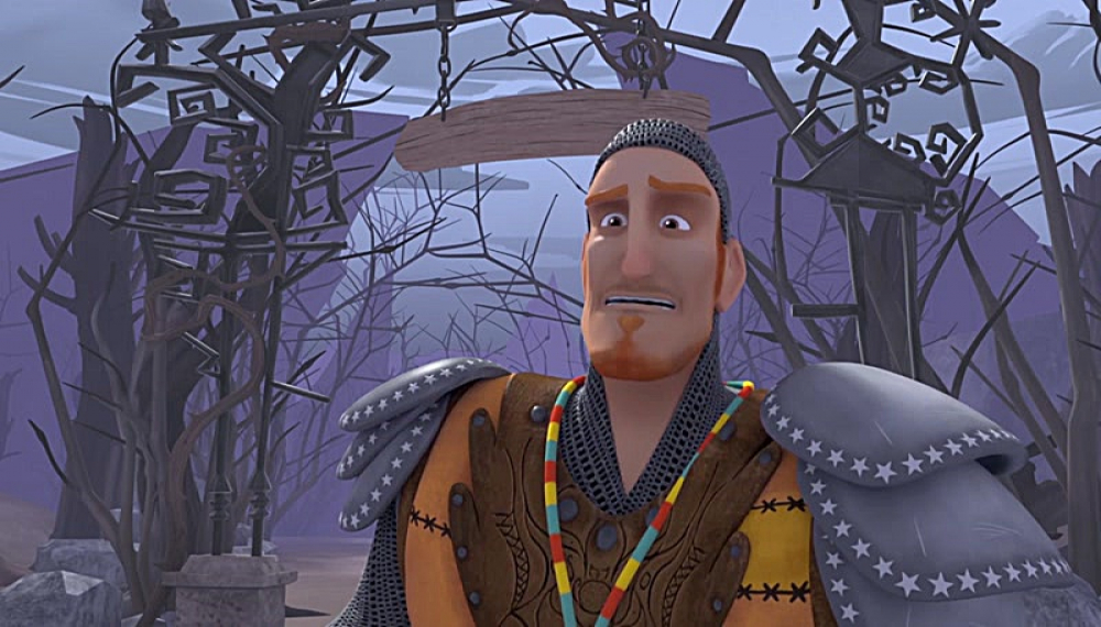 من و شوالیه ام - فصل 1 قسمت 37