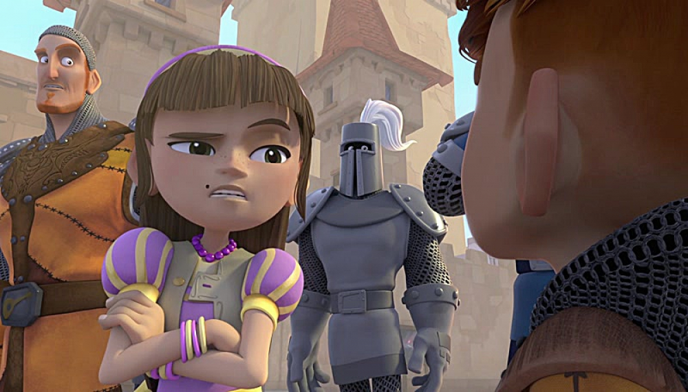 من و شوالیه ام - فصل 1 قسمت 38