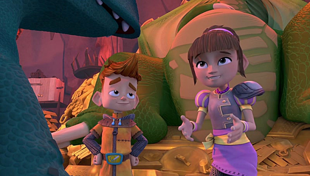 من و شوالیه ام - فصل 1 قسمت 39