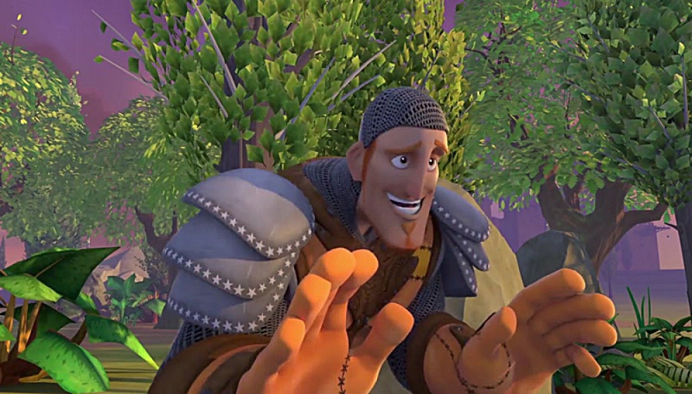 من و شوالیه ام - فصل 1 قسمت 40