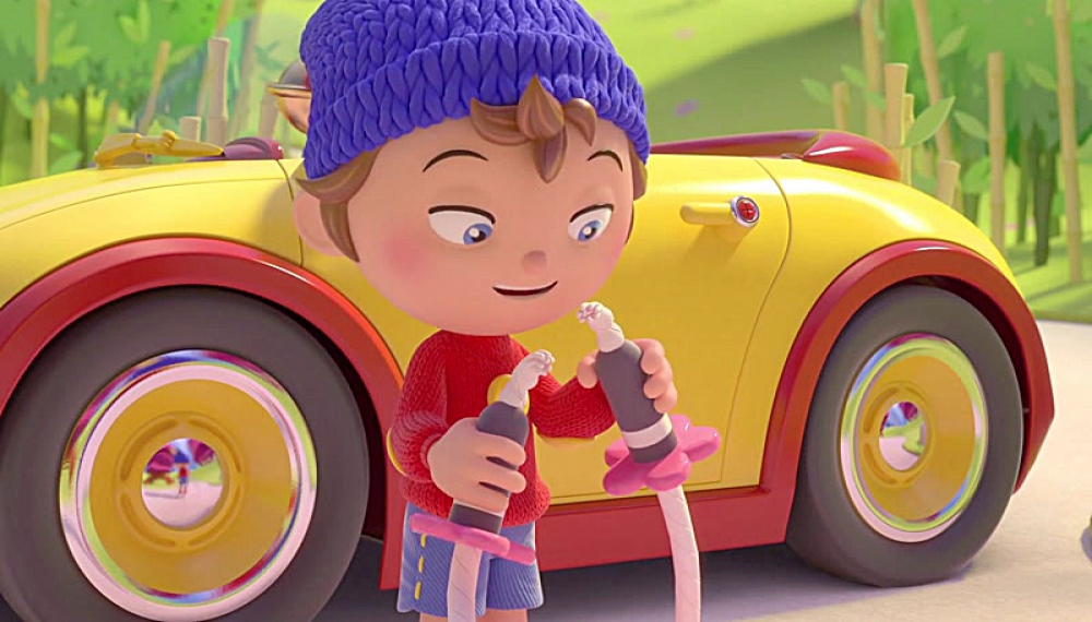 نادی کارآگاه شهر اسباب بازی ها - فصل 1 قسمت 23