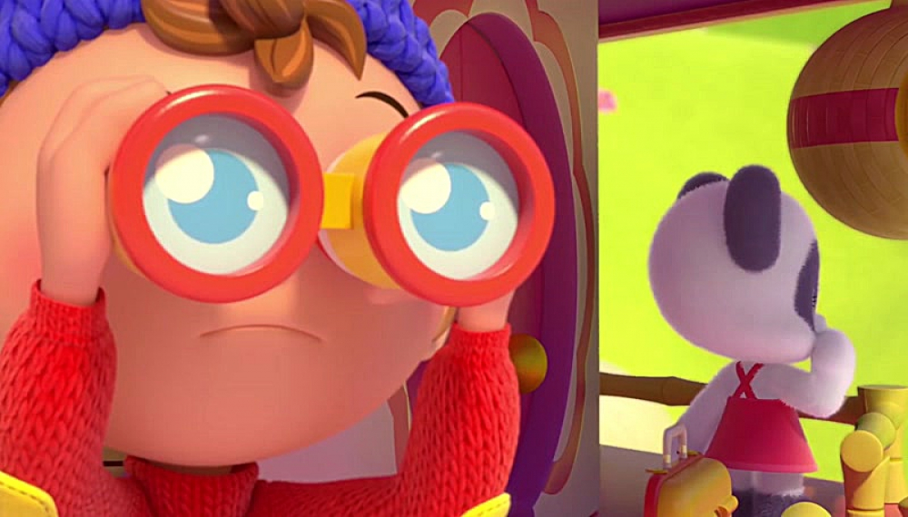 نادی کارآگاه شهر اسباب بازی ها - فصل 1 قسمت 25