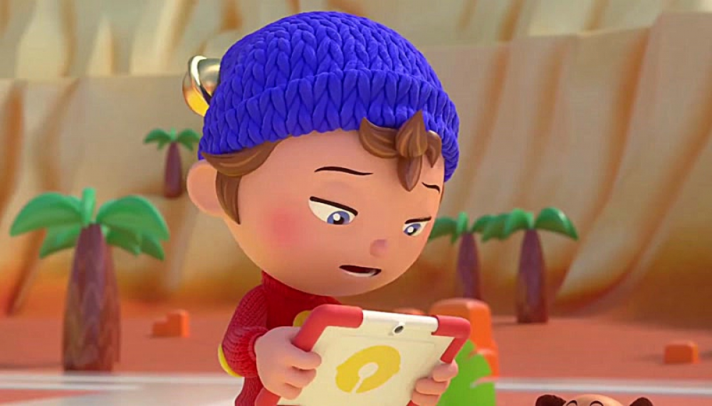 نادی کارآگاه شهر اسباب بازی ها - فصل 1 قسمت 27