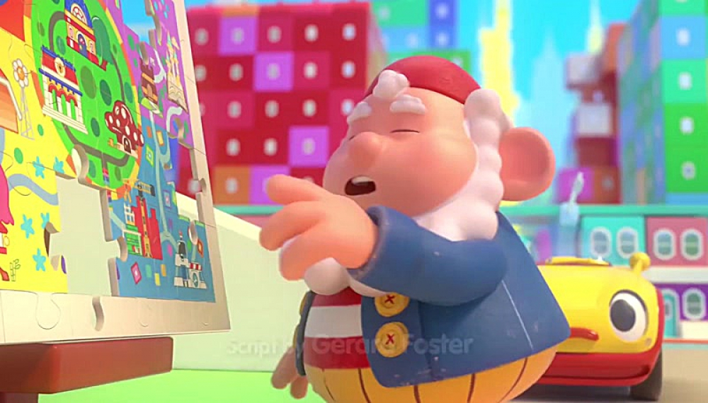 نادی کارآگاه شهر اسباب بازی ها - فصل 1 قسمت 32