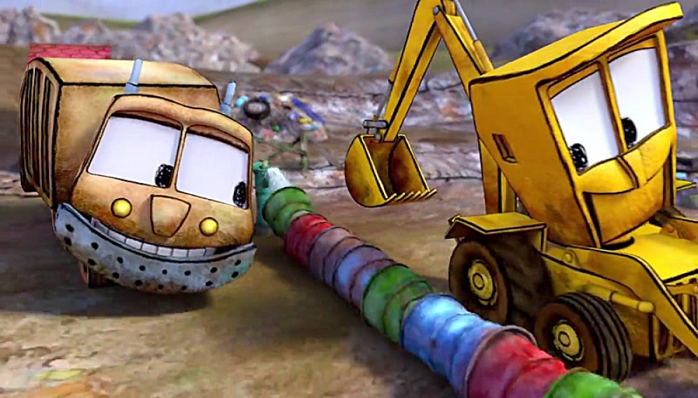 نمایش استینکی و درتی - فصل 1 قسمت 1