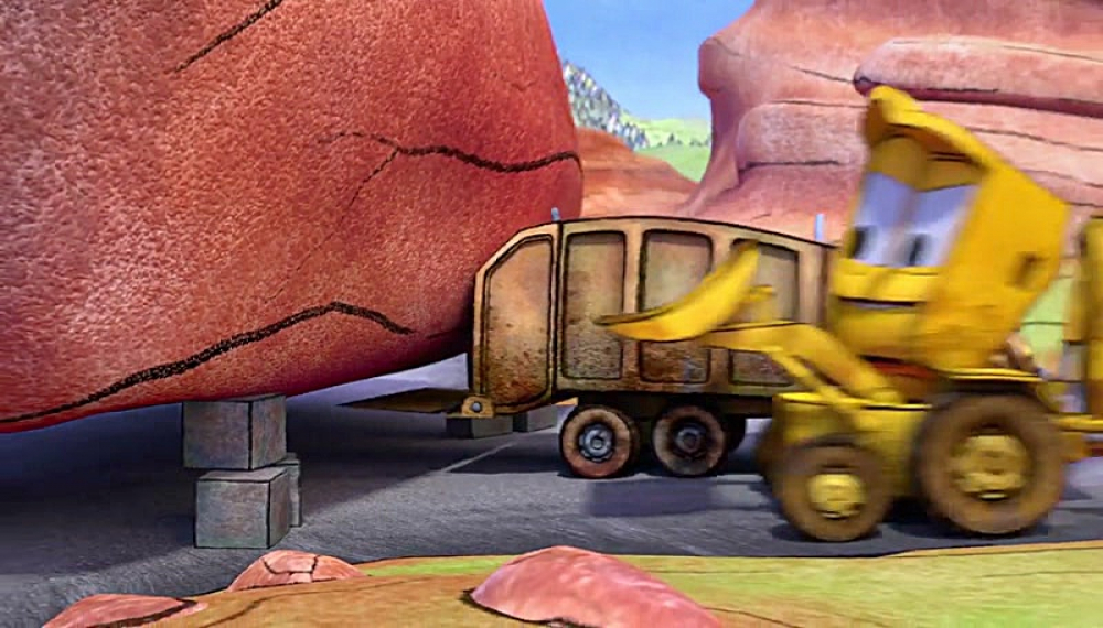 نمایش استینکی و درتی - فصل 1 قسمت 2