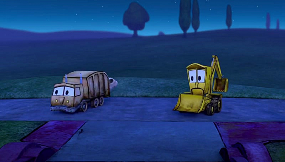 نمایش استینکی و درتی - فصل 1 قسمت 3