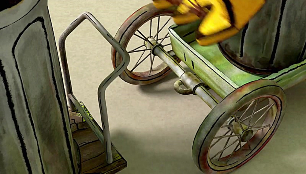 نمایش استینکی و درتی - فصل 1 قسمت 6