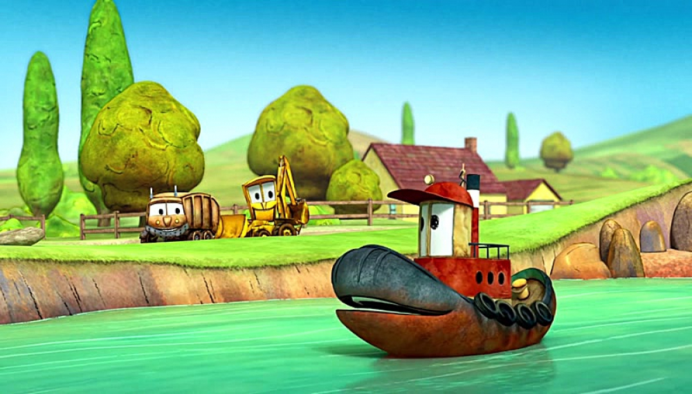 نمایش استینکی و درتی - فصل 1 قسمت 7