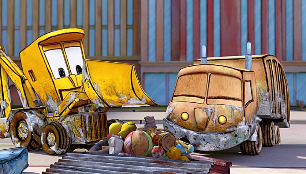 نمایش استینکی و درتی - فصل 1 قسمت 9