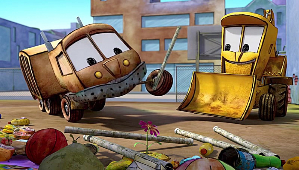 نمایش استینکی و درتی - فصل 1 قسمت 10