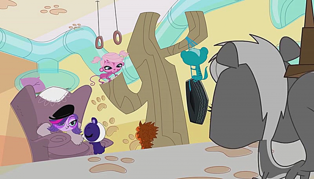 فروشگاه لوازم حیوانات خانگی - فصل 1 قسمت 12