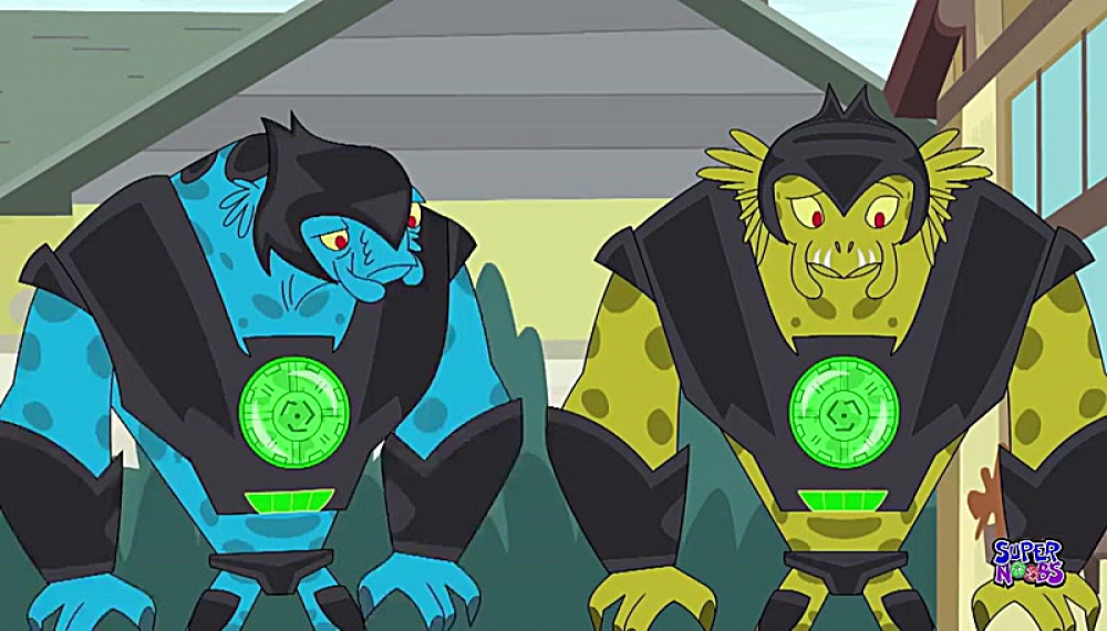 قهرمان های تازه کار - فصل 1 قسمت 46