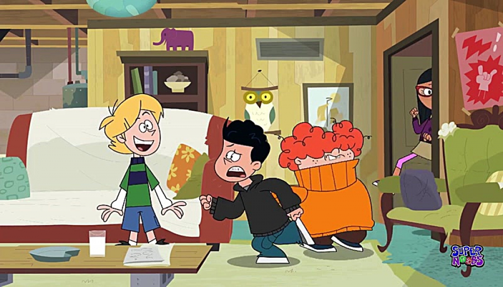 قهرمان های تازه کار - فصل 1 قسمت 48