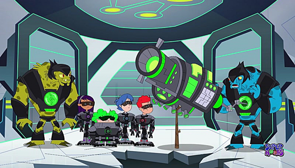 قهرمان های تازه کار - فصل 1 قسمت 50