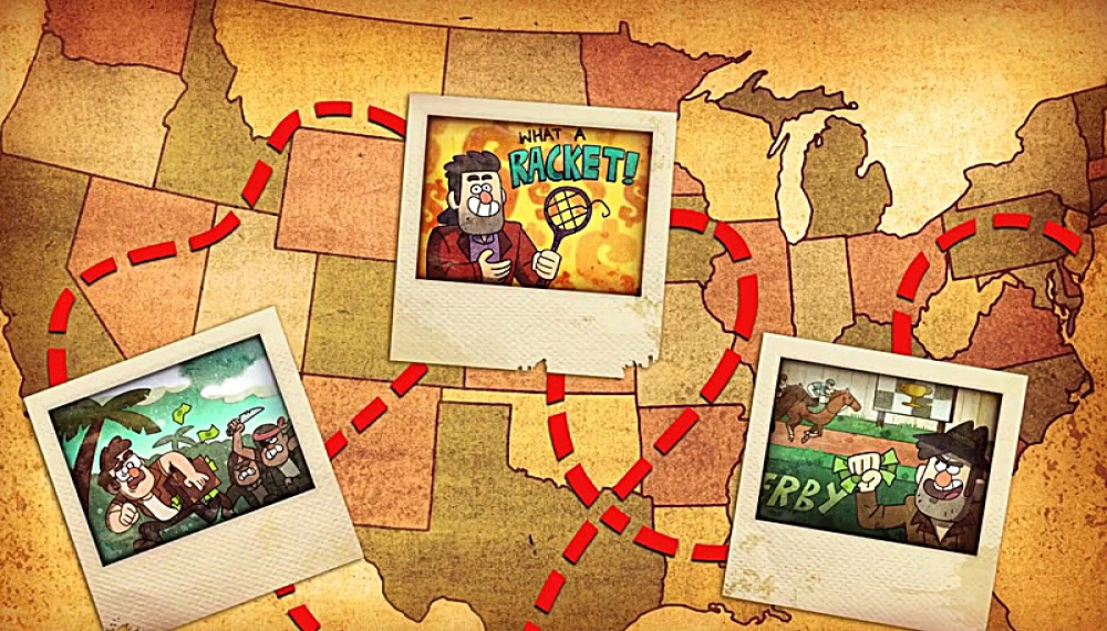 آبشار جاذبه - فصل 2 قسمت 12